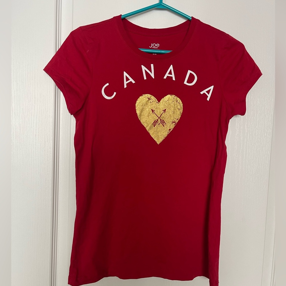 Joe Fresh Canada T-shirt size medium